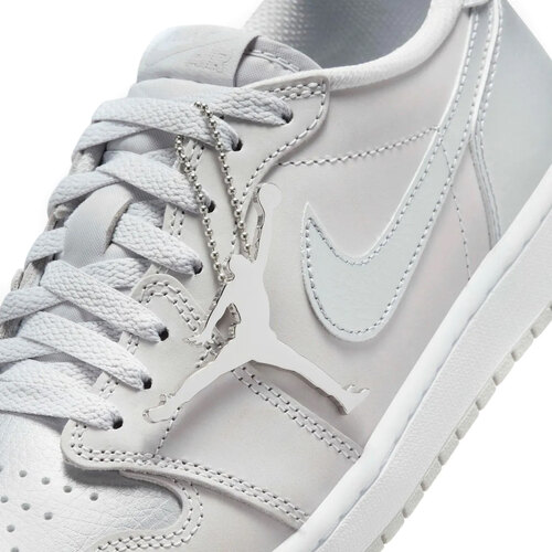 ZAPATILLAS AIR JORDAN 1 RETRO LOW SILVER