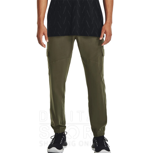 PANTALON STRETCH WOVEN CARGO