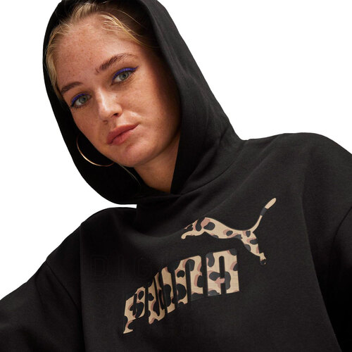 BUZO ESS+ ANIMAL HOODIE