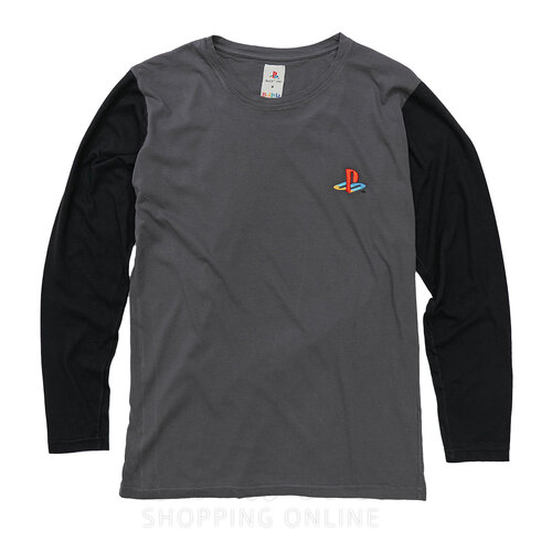 REMERA BORDADA PLAYSTATION