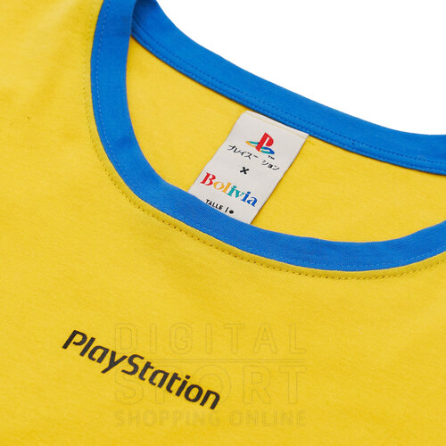 REMERA COMBINADA PLAYSTATION