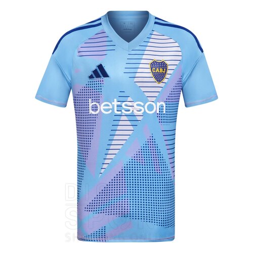 CAMISETA ARQUERO BOCA JUNIORS