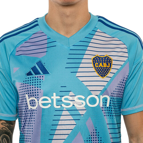 CAMISETA ARQUERO BOCA JUNIORS