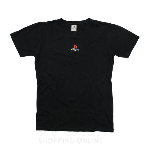 REMERA ESTAMPA PLAYSTATION PS