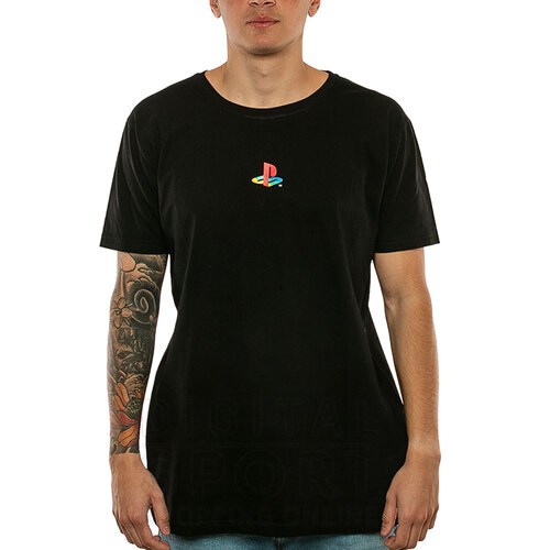 REMERA ESTAMPA PLAYSTATION PS