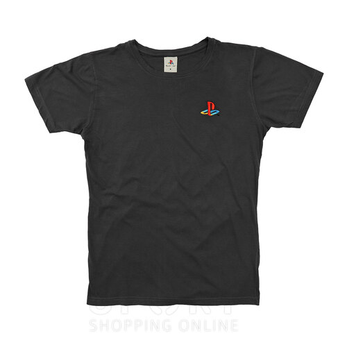 REMERA BORDADO PLAYSTATION