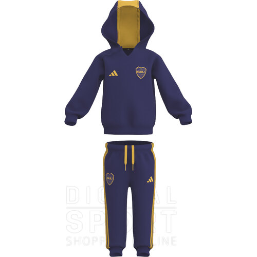 CONJUNTO BOCA JUNIORS DNA BEBE