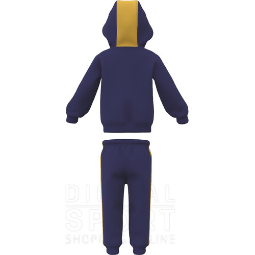 CONJUNTO BOCA JUNIORS DNA BEBE