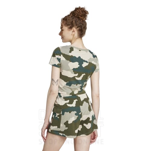 REMERA ESSENTIALS 3S CAMO