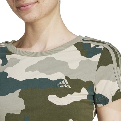 REMERA ESSENTIALS 3S CAMO