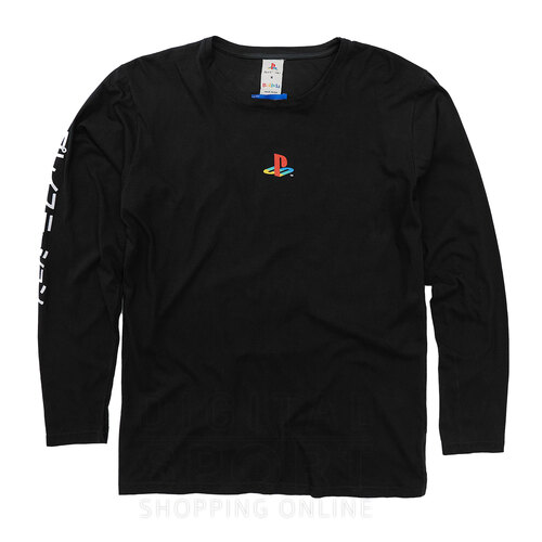 REMERA ESTAMPADA PLAYSTATION