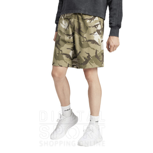 SHORT SEASONAL ESSENTIALS CAMOUFLAGE