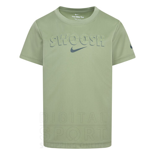 REMERA NKB SWOOSH KIDS