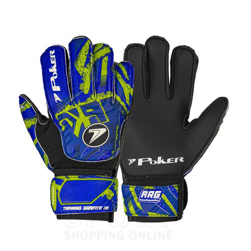 GUANTES ARQUERO POKER GRAFITE KIDS