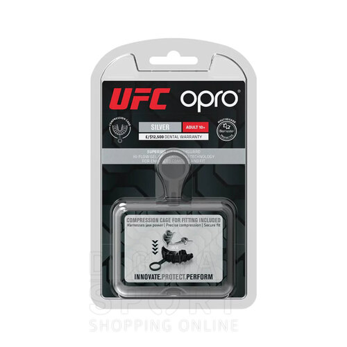 PROTECTOR BUCAL UFC SILVER