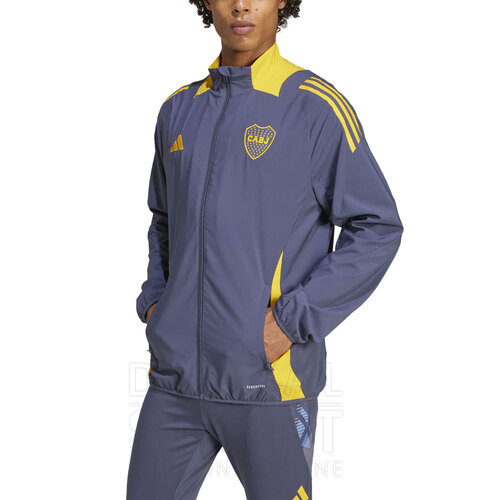 CAMPERA BOCA JUNIORS PRESENTATION