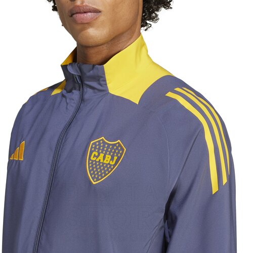 CAMPERA BOCA JUNIORS PRESENTATION