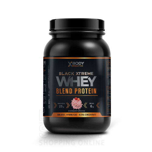 SUPLEMENTO WHEY BLEND PROTEIN FRUTILLA