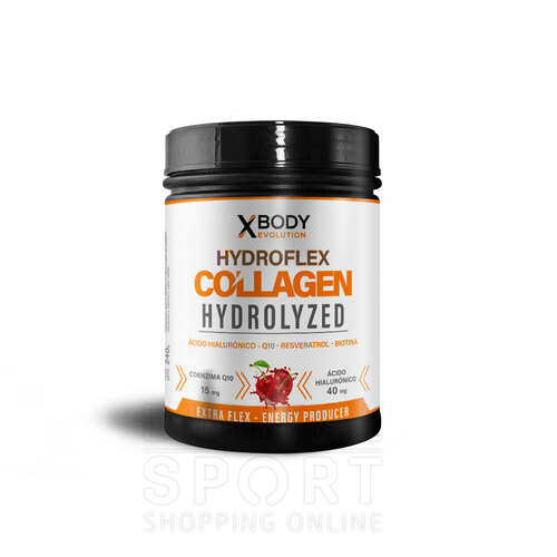 HIDROFLEX COLAGENO 240g CEREZA