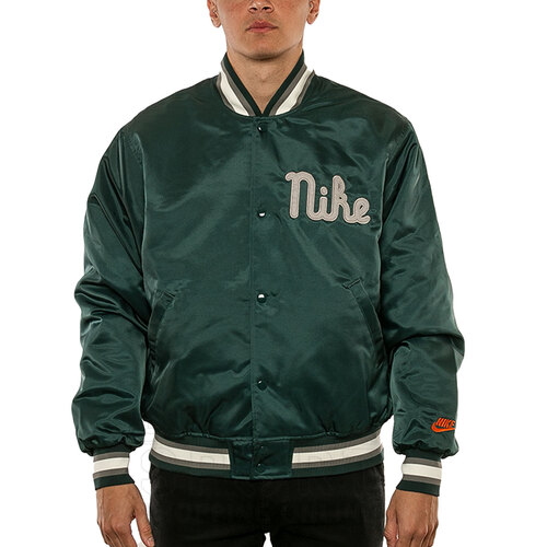 CAMPERA SATIN DUGOUT