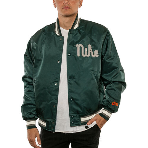 CAMPERA SATIN DUGOUT