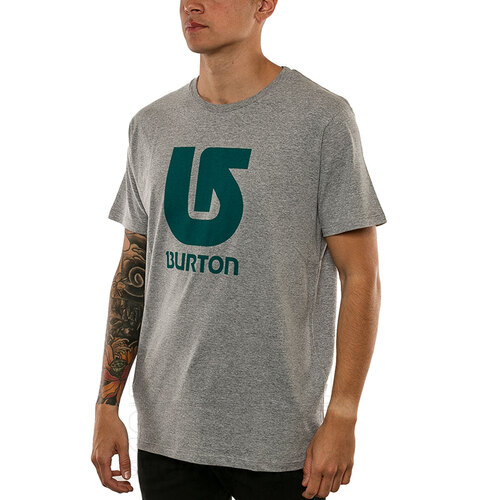 REMERA VERTICAL LOGO