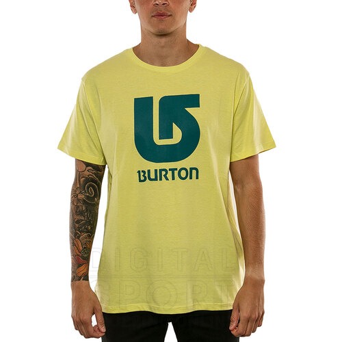 REMERA VERTICAL LOGO