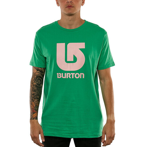 REMERA VERTICAL LOGO