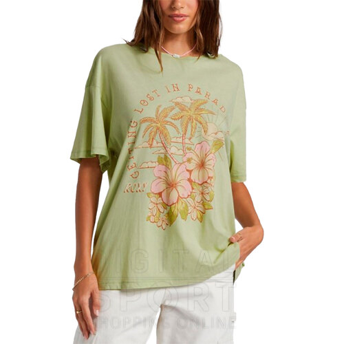 REMERA HIBISCUS PARADISE