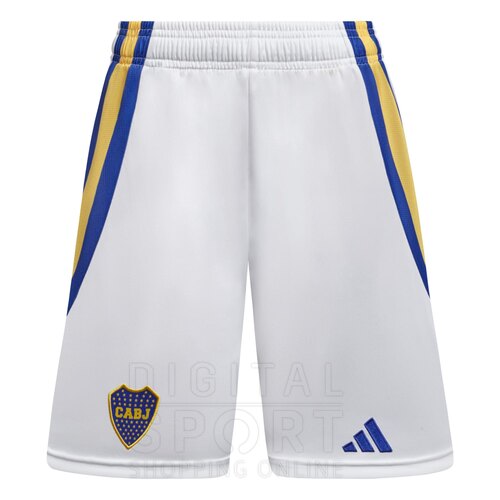 SHORT BOCA JUNIORS AWAY KIDS