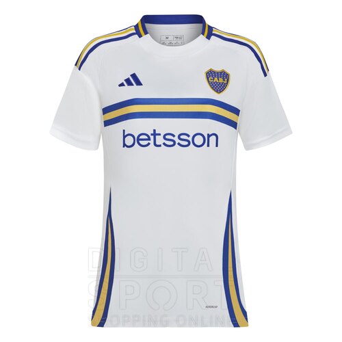 CAMISETA BOCA JUNIORS AWAY WOMEN