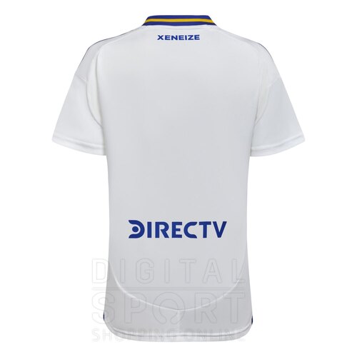 CAMISETA BOCA JUNIORS AWAY WOMEN