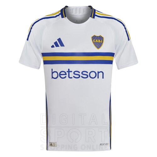 CAMISETA BOCA JUNIORS AWAY AUTHENTIC