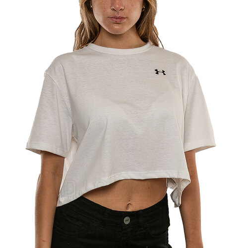 REMERA BOXY CROP BRAND