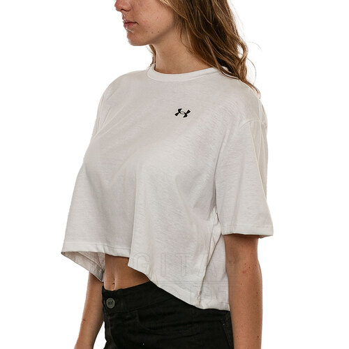 REMERA BOXY CROP BRAND