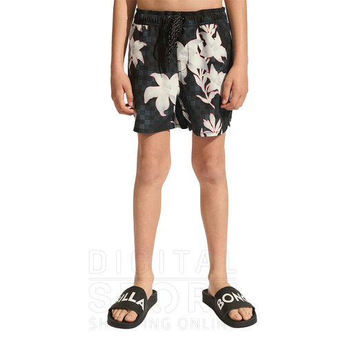 SHORT BAÑO PRINTED LB HAWAI