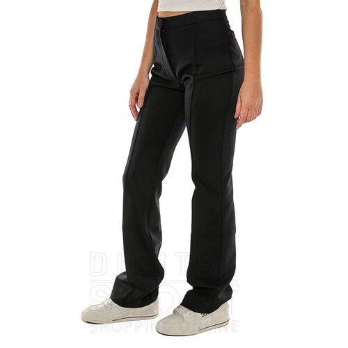 PANTALON TIRO ALTO OXFORD