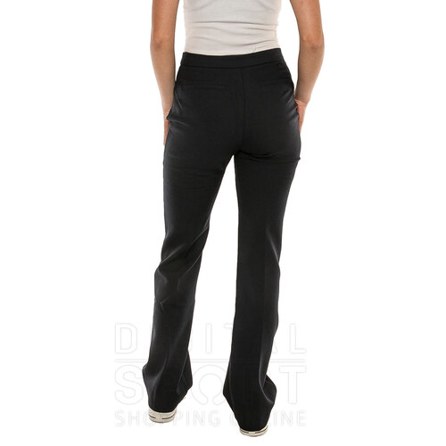 PANTALON TIRO ALTO OXFORD