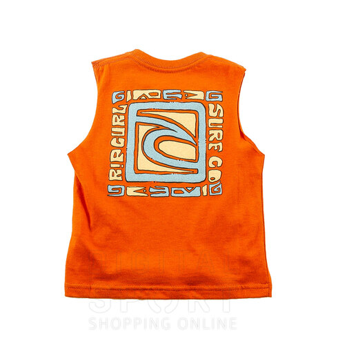 MUSCULOSA GEO WORD KIDS