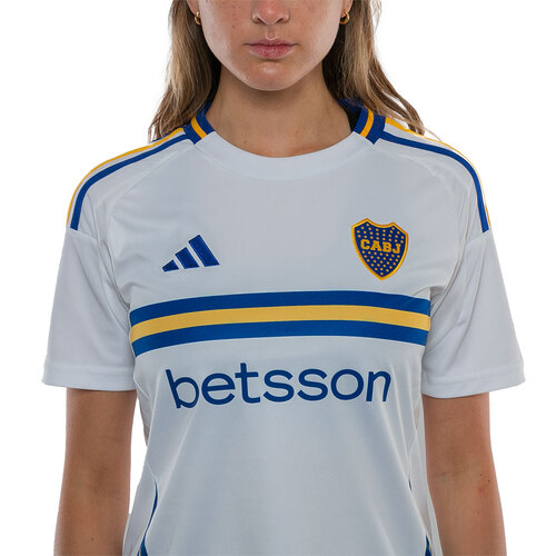 CAMISETA BOCA JUNIORS AWAY WOMEN