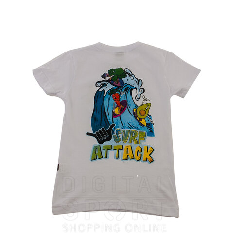 REMERA SURFATTACK KIDS