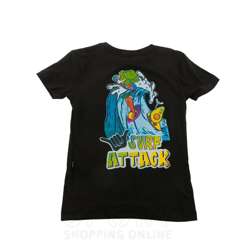 REMERA SURFATTACK KIDS