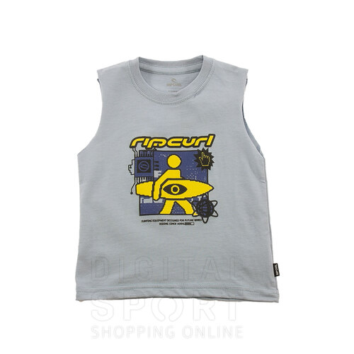 MUSCULOSA GEO WORD KIDS