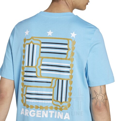 REMERA ARG FAN