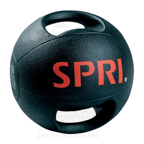 PELOTA MEDICINAL DOBLE AGARRE 2.7 KG