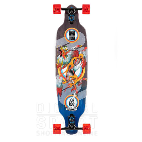 LONGBOARD KIRIN FRACTAL 36