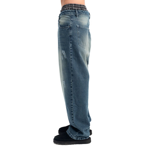 PANTALON JEAN FADED