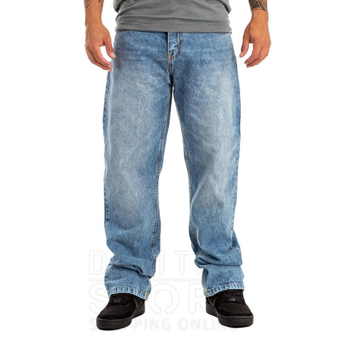 PANTALON JEAN BAGGY WASHED