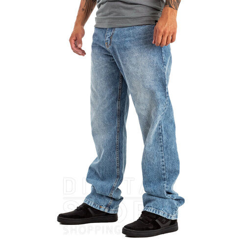 PANTALON JEAN BAGGY WASHED