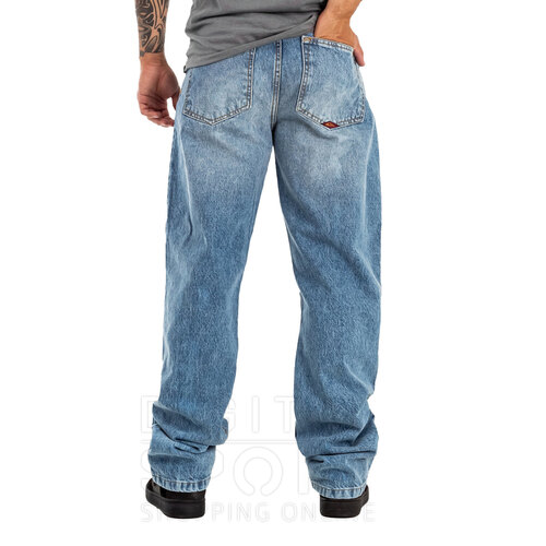 PANTALON JEAN BAGGY WASHED